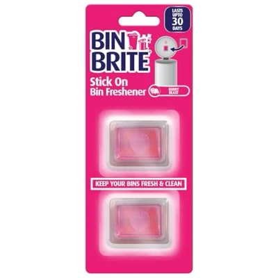 Afbeelding van Bin Brite Stick on Freshener Berry Blast 2 x 5g
