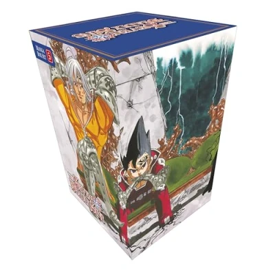 Afbeelding van SEVEN DEADLY SINS MANGA BOX SET 05