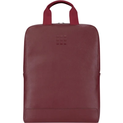 Afbeelding van Moleskine Verticale apparaattas, klassieke collectie, rugzak compatibel met laptop, notebook, iPad, computer tot 15&quot;, afmetingen 29 x 39 6 cm, kleur framboos rood