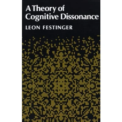 Afbeelding van A Theory Of Cognitive Dissonance