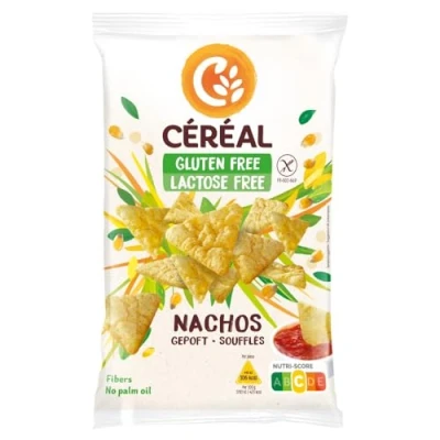 Afbeelding van Cereal Nachos Gepoft Glutenvrij, 85 gram