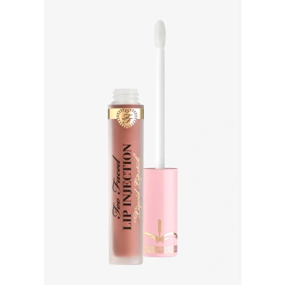 Afbeelding van Too Faced LIP Injection Liquid Lipstick Vloeibare lippenstift Warm roseynude, Dames, Maat: 3 ml, rosey nude