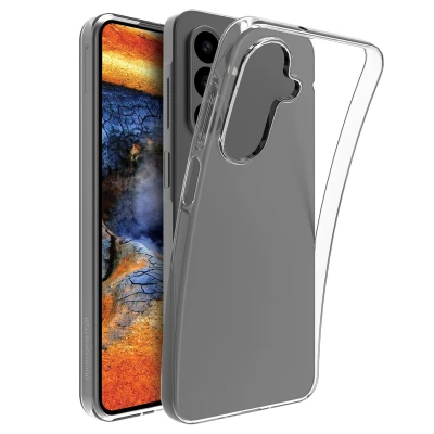 Afbeelding van Samsung Galaxy A26 Hoesje Gerecycled Siliconen en TPU (zacht) dbramante1928 Softcase/Backcover Transparant Telefoonhoesje