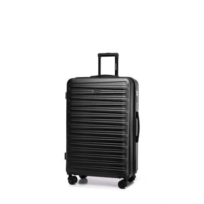 Afbeelding van Wittchen Large Suitcase FROM ABS Trolley, Maat: One Size, Black