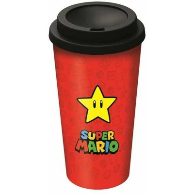 Afbeelding van Super Mario Koffiebeker Tumbler