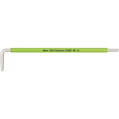 Afbeelding van Wera 3967 SXL HF TORX® Stiftsleutel Multicolour met vasthoudfunctie, lang, RVS, TX 10 x 112 mm 05022682001