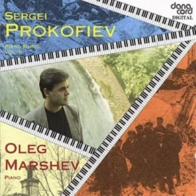 Afbeelding van Prokofiev: Piano Music Vol 5 / Oleg Marshev