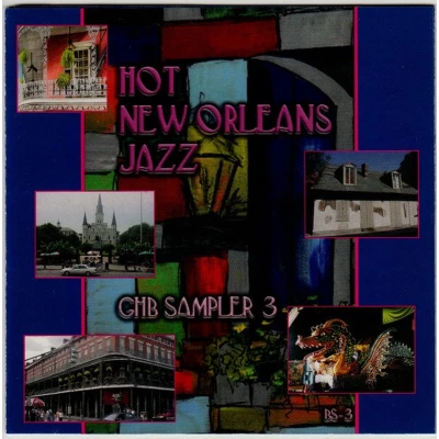 Afbeelding van Various Artists Hot New Orleans Jazz: GHB Sampler 3 (CD)