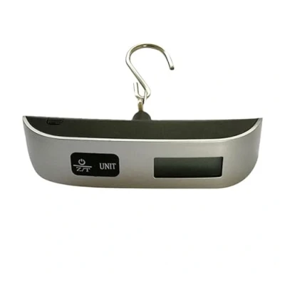 Afbeelding van Draagbare Schaal Digitale Lcd Display 110lb/50Kg Elektronische Bagage Opknoping Koffer Reizen Weegt Tas Gewicht Balans Tool