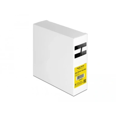 Afbeelding van Delock Krimpkous doos 15 m x 2,4 mm zwart