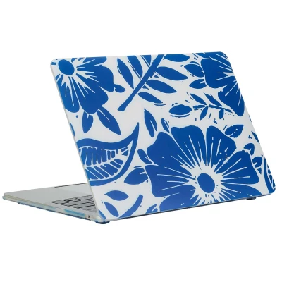Afbeelding van Design Laptop Cover / Hardcase MacBook Pro 16 Inch (2021) (2023) M3 Chip Kunststof Flower Tile imoshion
