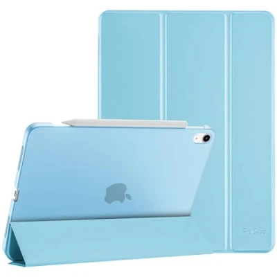 Afbeelding van ProCase Hoes voor iPad Air 11 inch M2 2024 6 / 5e generatie 2022/ 4e 2020 10,9 inch, (M2) beschermhoes case cover 5 4