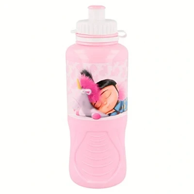 Afbeelding van ALMACENESADAN, 4940 Agnes Kinderdagverpakking, kerstcadeau, bestaande uit sportfles, 400 ml, meerkleurig, herbruikbaar, BPA vrij, gelicentieerd