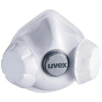 Afbeelding van uvex silv Air exxcel 7333 8787333 Fijnstofmasker met ventiel FFP3 3 stuk(s) DIN EN 149:2001 + A1:2009