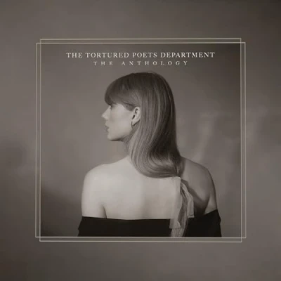 Afbeelding van Taylor Swift The Tortured Poets Department: Anthology (4LP)