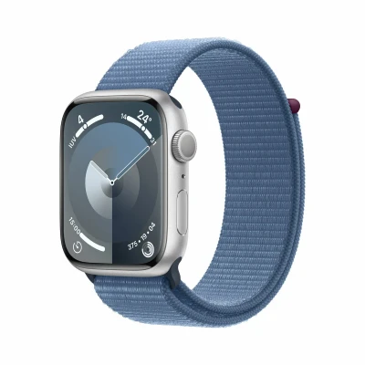 Afbeelding van Smartwatch Apple Watch Series 9 Blauw Zilverkleurig 1,9&quot;45 mm