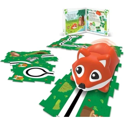 Afbeelding van Learning Resources Coding Critters Go Pets Scrambles De Vos Speelgoed 14 Stuk Set