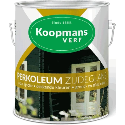 Afbeelding van Koopmans Perkoleum Zijdeglans Dekkend 750 ml Mengbaar