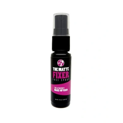 Afbeelding van W7 The Matte Fixer Make up Fixing Spray 18 ml