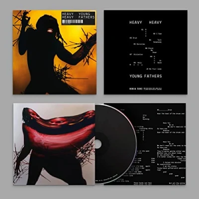 Afbeelding van Young Fathers Heavy (CD)