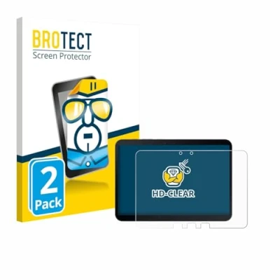 Afbeelding van BROTECT Screenprotector voor Samsung Galaxy Tab Active 5 Pro (Landschapsmodus) Folie Beschermfolie transparant (2 Stuks)