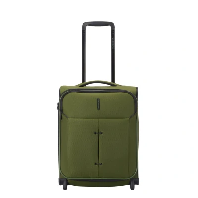 Afbeelding van Roncato Ironik 2.0 Underseater Trolley 45 verde militare Zachte koffer