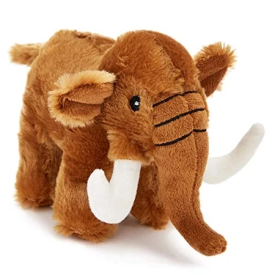 Afbeelding van Zappi Co Kind Knuffelzacht Knuffeldier Perfecte Knuffelvrienden voor Kinderen Ideaal Cadeau Verjaardagen en Speciale Gelegenheden (12 15 cm) (Mammoet)