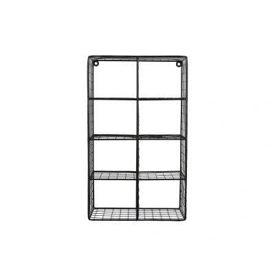 Afbeelding van Present Time Wandrek Reja Compartments Zwart