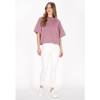 Afbeelding van DreiMaster Maritim Dames Sweatshirt L / Vintage Roos 60% Katoen 40% Polyester
