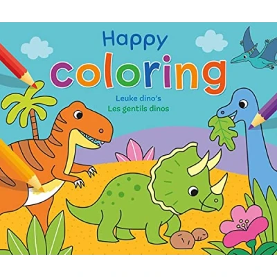 Afbeelding van Deltas Kleurboek leuke dino&#039;s