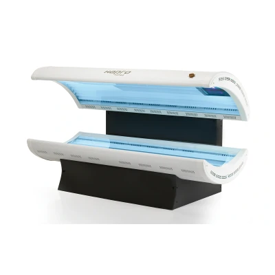 Afbeelding van Hapro zonnebank TOPAZ 24/1C 400w gezichtsbruiner 2 jaar garantie