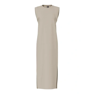 Afbeelding van PIECES Jurk donkerbeige