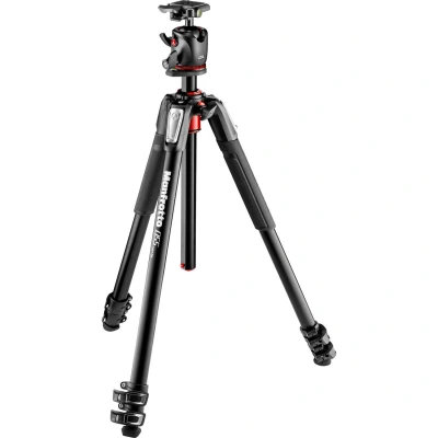 Afbeelding van Manfrotto 055XPRO AS alu tripod w/BH, Statief, Zwart