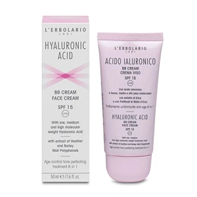 Afbeelding van L&#039;Erbolario BB Crème 8 in 1, SPF 15, per stuk verpakt (1 x 50 ml)