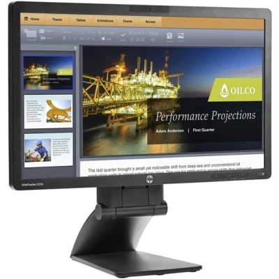 Afbeelding van HP EliteDisplay E221c Zwart