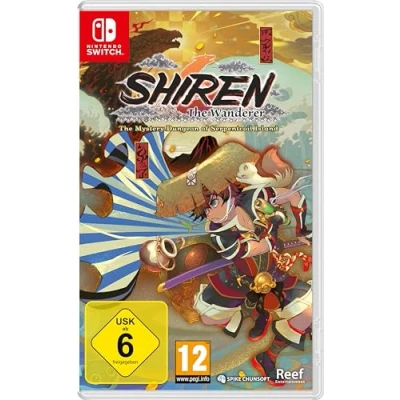Afbeelding van Shiren The Wanderer: Mystery Dungeon of Serpentcoil Island