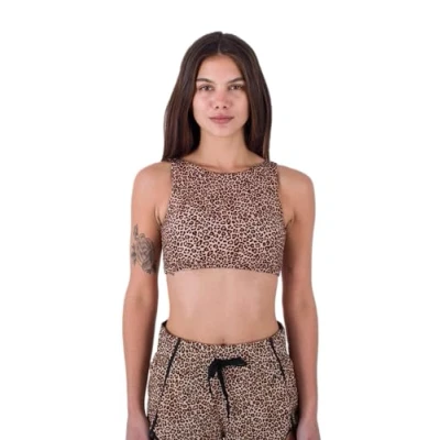 Afbeelding van Bikini top voor dames MAX Leopard High Neck 2 Way