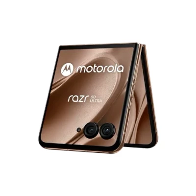Afbeelding van Motorola razr50 Ultra (512 GB, Mokka Mousse, 6.90&quot;, Hybride dubbele SIM + eSIM, 50 Mpx, 5G), Smartphone, Bruin
