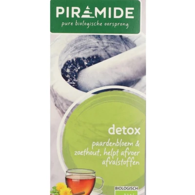 Afbeelding van Piramide Detox Thee Bio 20 theezakjes