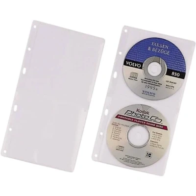 Afbeelding van Durable CD/DVD COVER S archiveerbaar, transparant