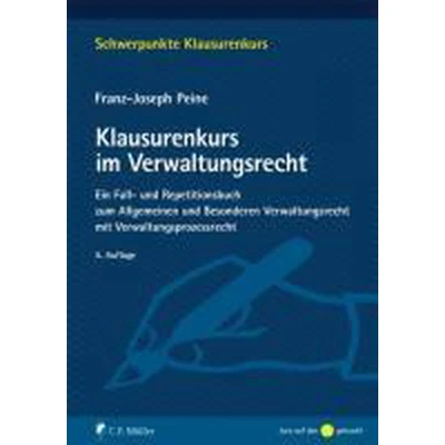 Afbeelding van Klausurenkurs im Verwaltungsrecht