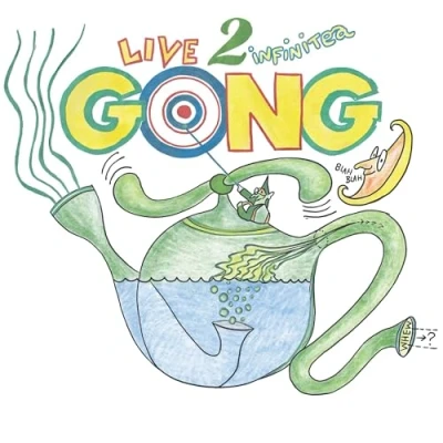 Afbeelding van Gong Live 2 Infinitea (2 LPs)