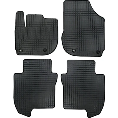 Afbeelding van AutoStyle Rubber matten voor Honda Jazz V 2020 incl. Crosstar (4 delig + montagesysteem)