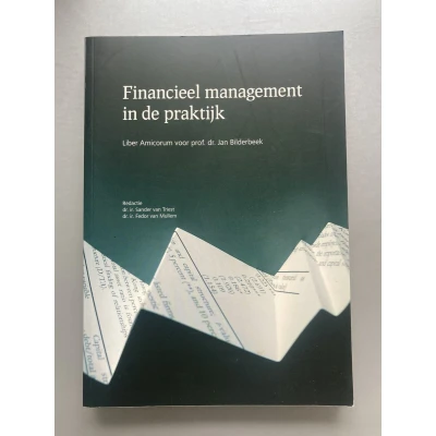 Afbeelding van Financieel management in de praktijk