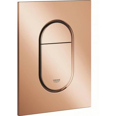 Afbeelding van Grohe arena cosmopolitan s bedieningsplaat mechanisch tweeknops 172 x 130mm lxb kunststof warm sunset 37624da0