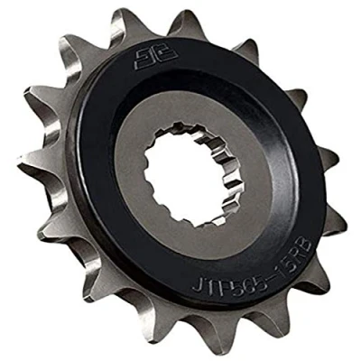 Afbeelding van JT voortandwiel met rubberen demper 525 steek / 15 tanden (JTF1332.15RB)