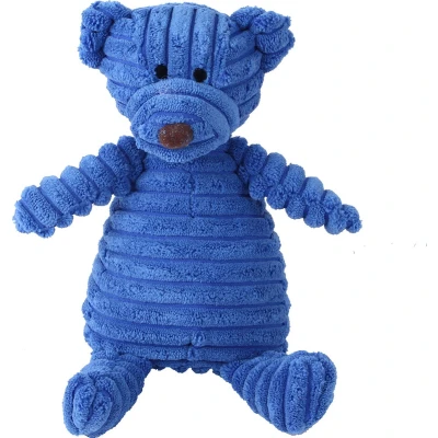 Afbeelding van Trimmi knuffel hond Honden speelgoed Beer met piep Pluche