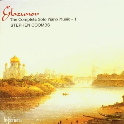 Afbeelding van Glazunov: The Complete Solo Piano Music 1 / Coombs