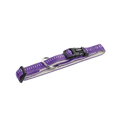 Afbeelding van Nobby Halsband &quot;Soft Grip&quot; paars L: 20 30 cm; B: 10 mm