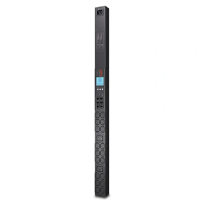 Afbeelding van APC AP8858NA3, Zwart, NEMA L6 20P, 18x IEC 320 C13 2x C19, 3 m